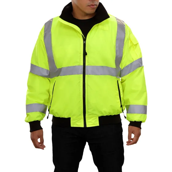 Reflective Apparel Chaqueta Seguridad Resistente Al Agua 3