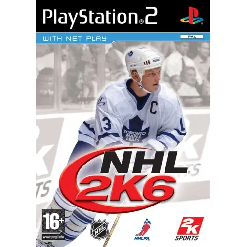 Nhl 2k6 Para Ps2 - Pack De Hockey Realista Y Divertido