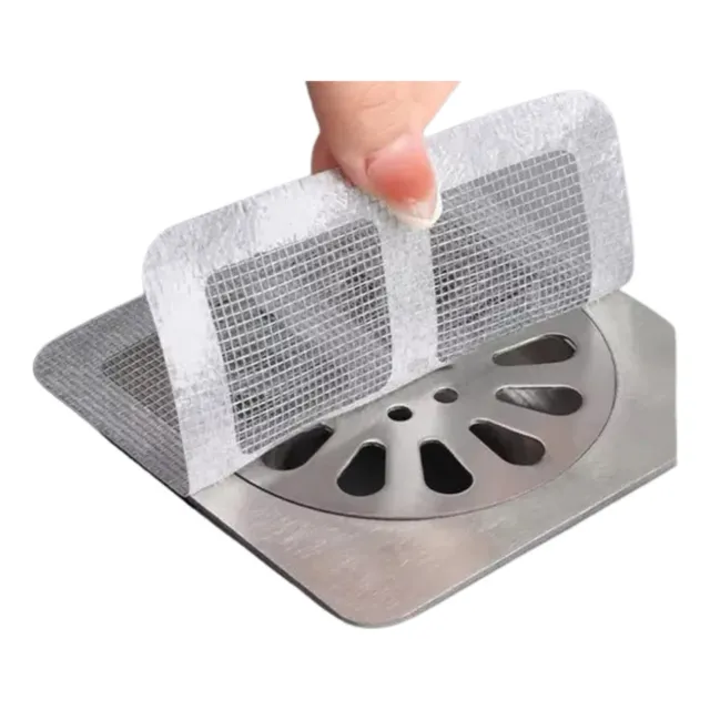 Kit 50 Tela Protetor Ralos Adesivos Descartáveis Anti Inseto