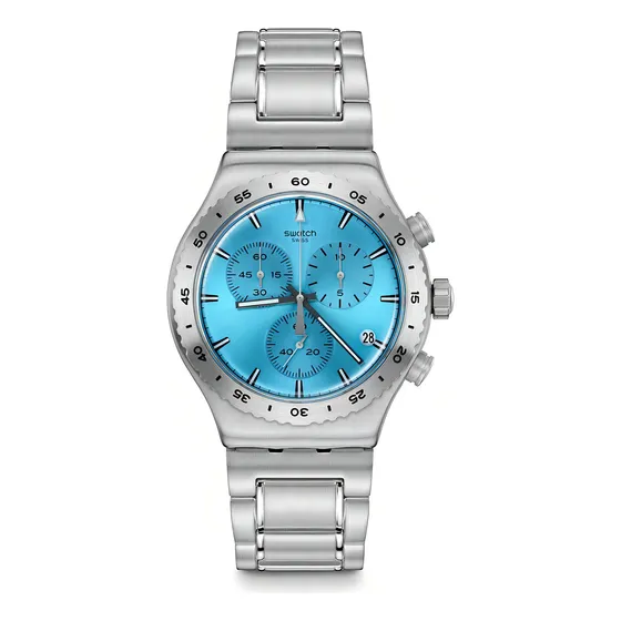 Reloj Swatch That´s So Peachy De Acero Yvs528g