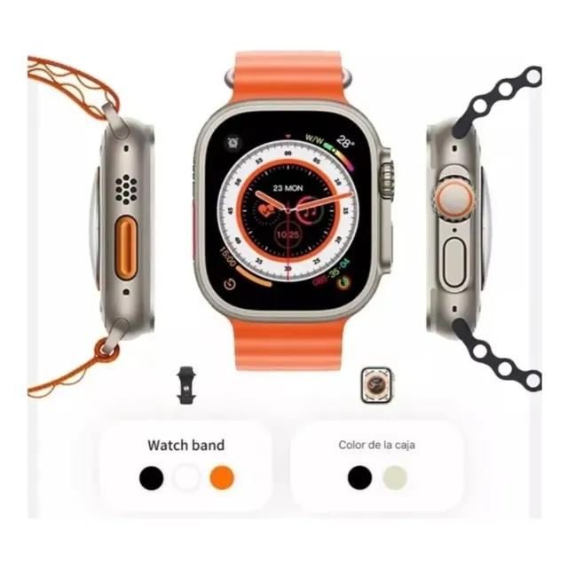Reloj Inteligente T900 Ultra 2s