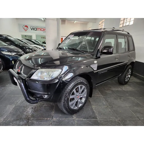 Mitsubishi Pajero Tr4 2.0 4x2 16v 140cv Flex 4p Automático