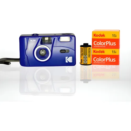 Câmera instantânea Fujifilm Instax Mini 90 Neo Classic preta