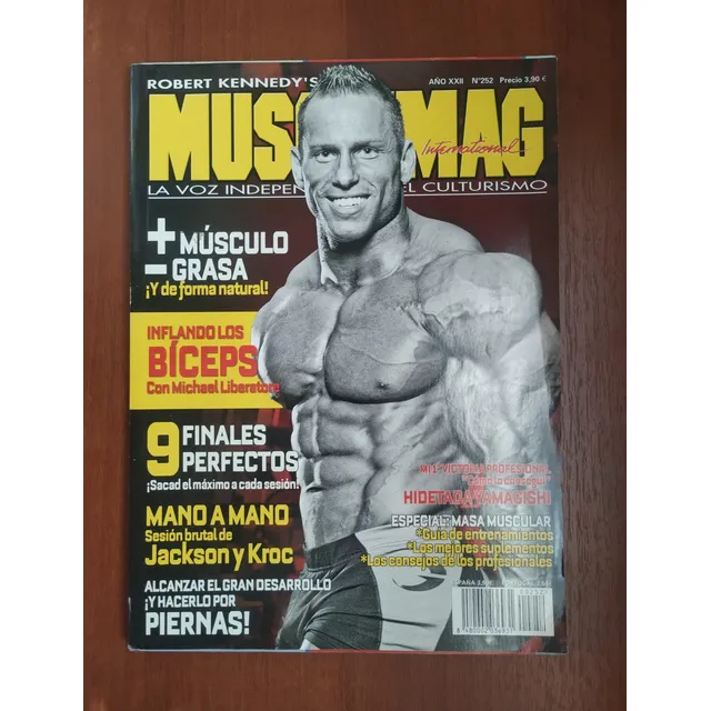 Revista Musclemag International Año 22 Número 252