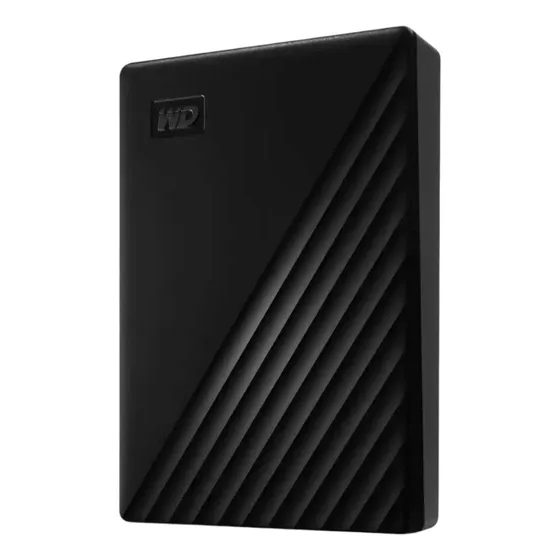 Western Digital 5tb My Passport Usb 3.0 Wdbpkj0050bbk Tranza