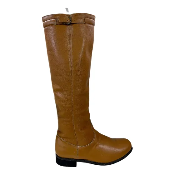 Bota De Campo Ocre