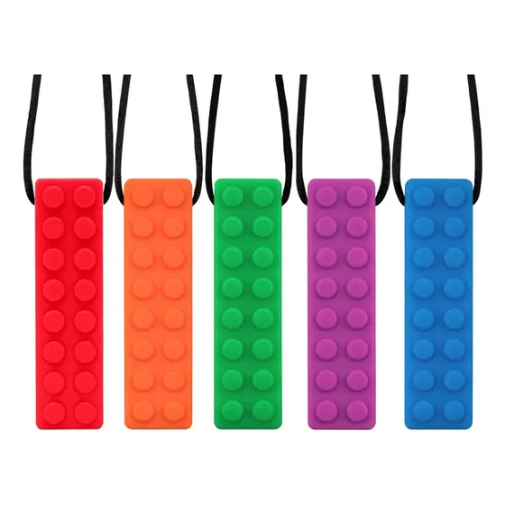Collar Sensorial Masticable Para Estimulación Y Confort