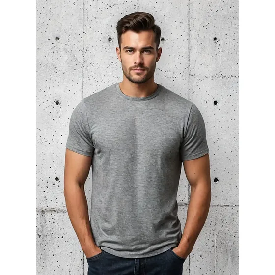 Camiseta Básica Tecnológica Modal Liocel Print Rip Anti Odor