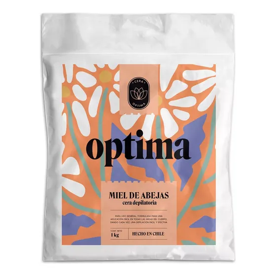 Cera Para Depilar Optima Profesional  1 Kilo 