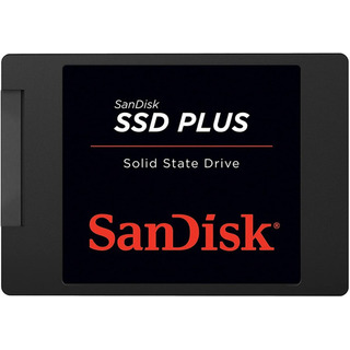 Ssd 1tb Sata 3.0 6 Gb/s Interno Sandisk Plus Sdssda-1t00-g27 2,5 Polegadas Velocidade De Leitura Até 535 Mb/s E Gravação Até 350 Mb/s Preto Ssd 1tb Sata 3.0 6 Gb/s Interno Sandisk Plus Sdssda-1t00-g27 2,5 Polegadas Velocidade De Leitura Até 535 Mb/s E Gravação Até 350 Mb/s Preto