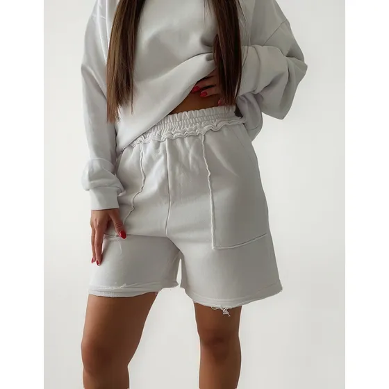 Bermuda Deportiva Mujer Joggins Suelta Rustica.