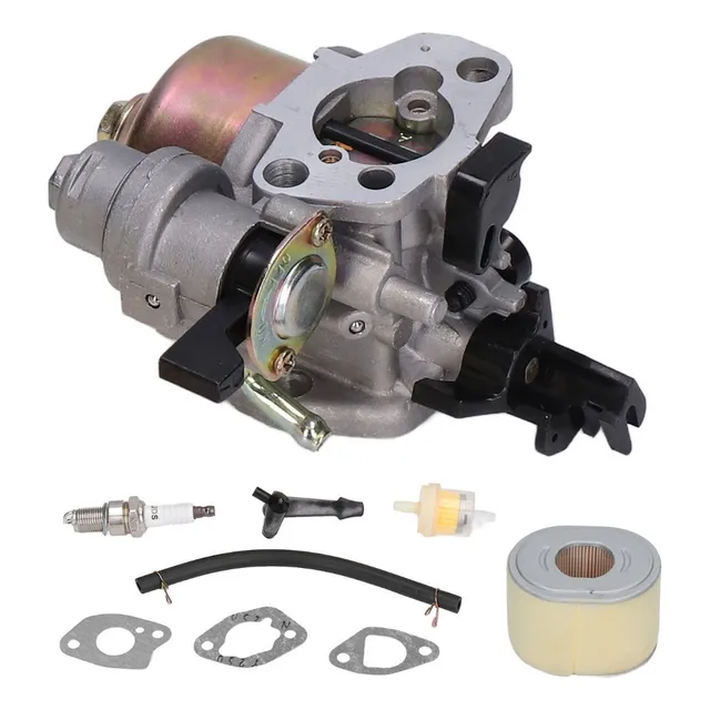 Kit De Carburador Cortacésped Gx160 Gx200 212cc 179cc 180cc