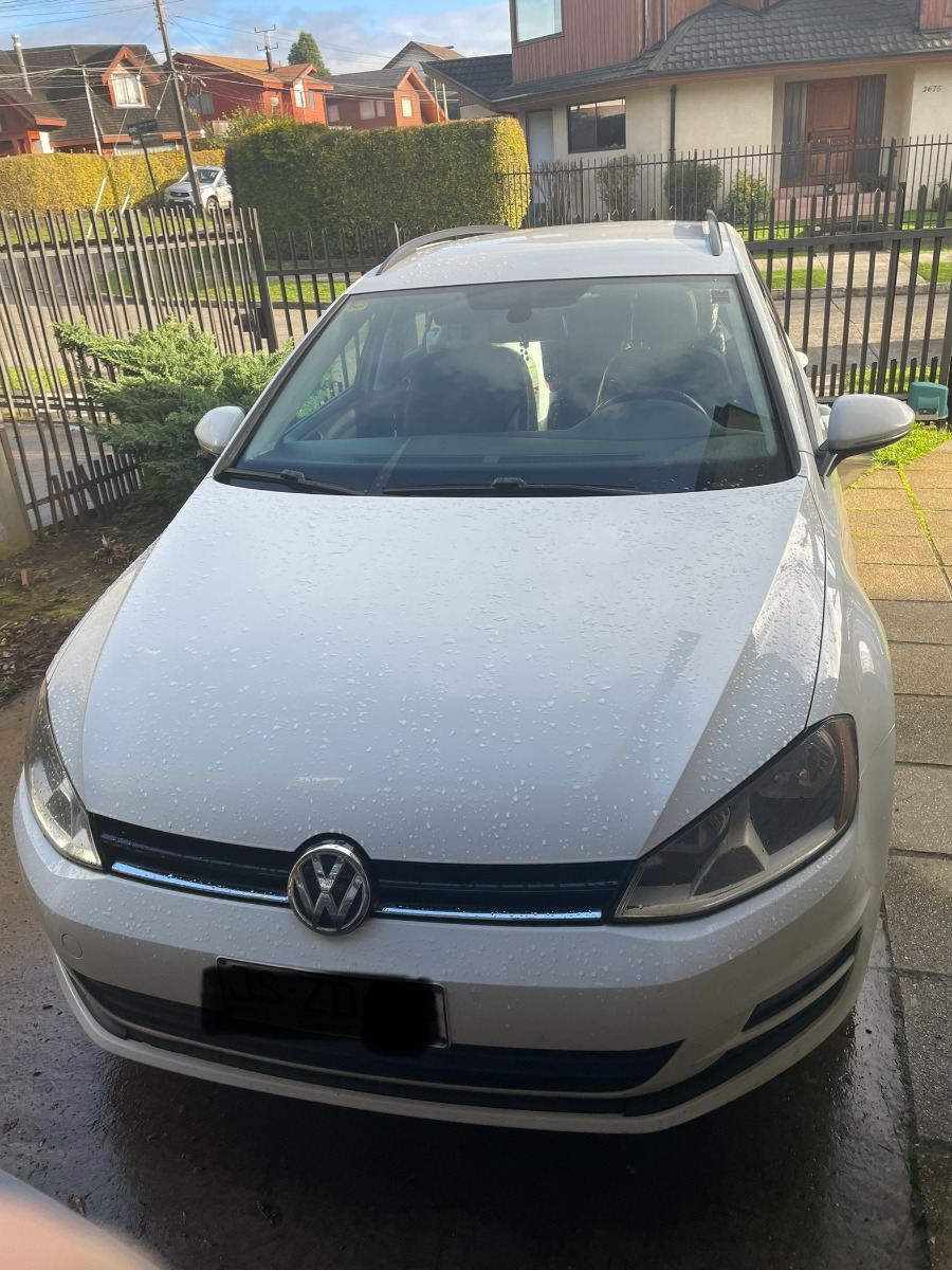 Volkswagen Auto Golf Variant 2017 Automático Petrolero