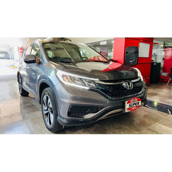 Honda Cr-v 2.4 Exl Piel 4x4 At