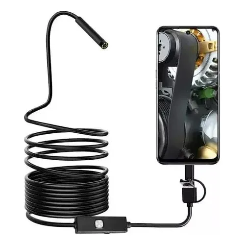 Cámara Endoscopio. Tipo C Y Mini Usb Para Android Y Pc