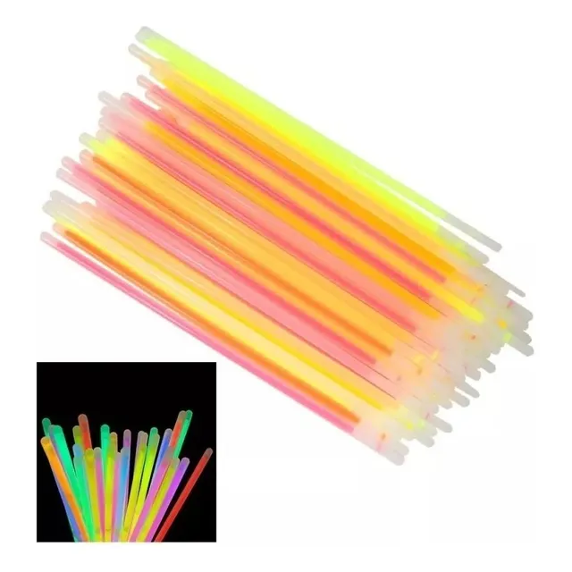 Las Pulseras Que Brillan En La Oscuridad Glow Stick