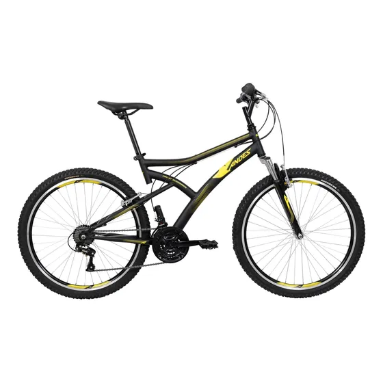 Bicicleta Caloi Andes R26 Aro 26 Preto Lançamento