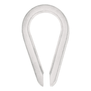 Guardacabo Galvanizado 1/4' 49911 10 Pzs Guardacabo Galvanizado 1/4' 49911 10 Pzs