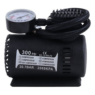 Inflador De Neumáticos Con Compresor Portátil De 12 V Con Pr Inflador De Neumáticos Con Compresor Portátil De 12 V Con Pr