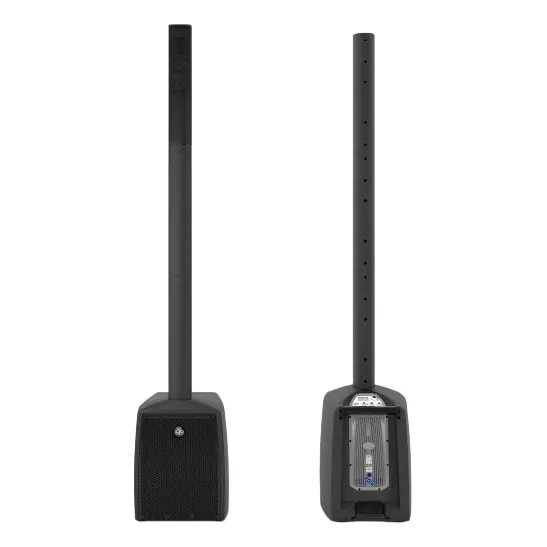 Bafle Das Activo Altea Duo 20 A 3 Vías Autoamplificado Color Negro