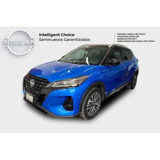Nissan Kicks 1.6 Platinum Bitono
