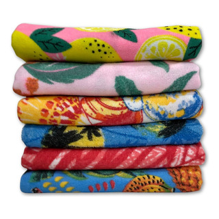 Kit 4 Toalha Praia Piscina Ou Banho Gigante Grossa Macia Kit 4 Toalha Praia Piscina Ou Banho Gigante Grossa Macia