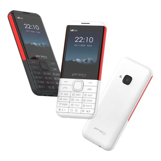 Celular Ipro 4g K3  Libre  Adulto Mayor Teclas Grandes