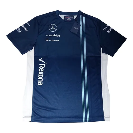 Playera Williams Martini F1 Hackett Pieza Exclusiva Original
