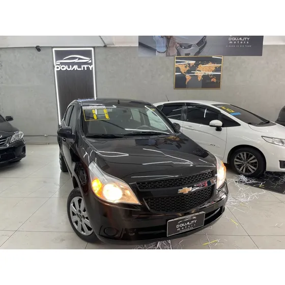 Chevrolet Agile 1.4 Mpfi Lt 8v Flex 4p Manual