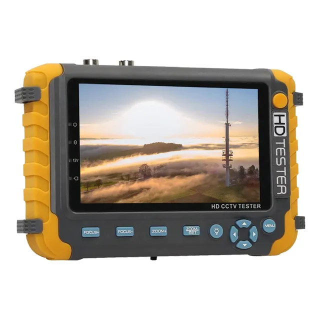 Cctv Tester De Cámaras De 5 Mp 4 En 1 Tvi/ahd/cvi/cvbs