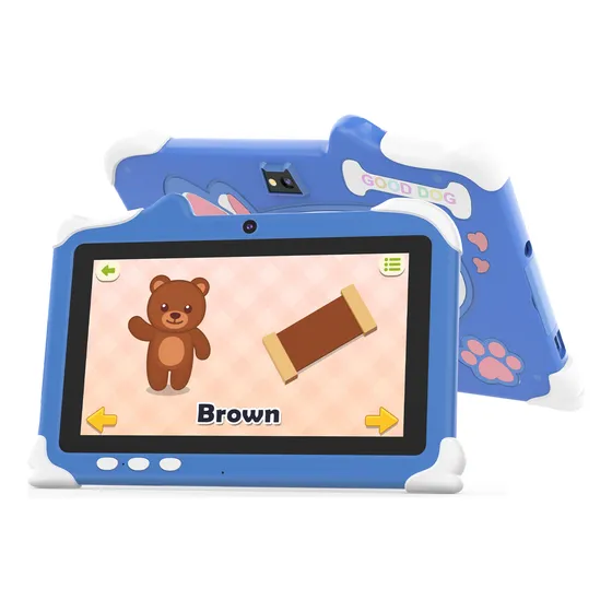 Tablet Para Niños Antigolpes Dibujo Control Parental Android