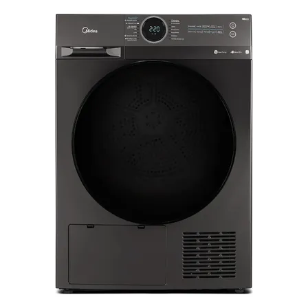 Secadora Bomba De Calor 12kg Md200h120t Midea Titanium
