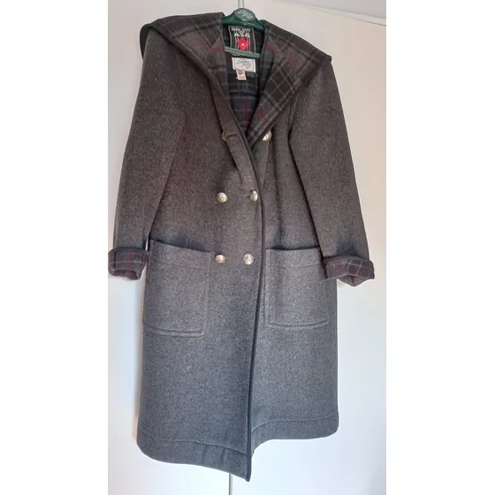 Tapado Loden Haus Mujer