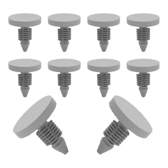 Kit 10 Presilha Vw Forro Coluna Suporte Tampão Gol G2 G3 G4