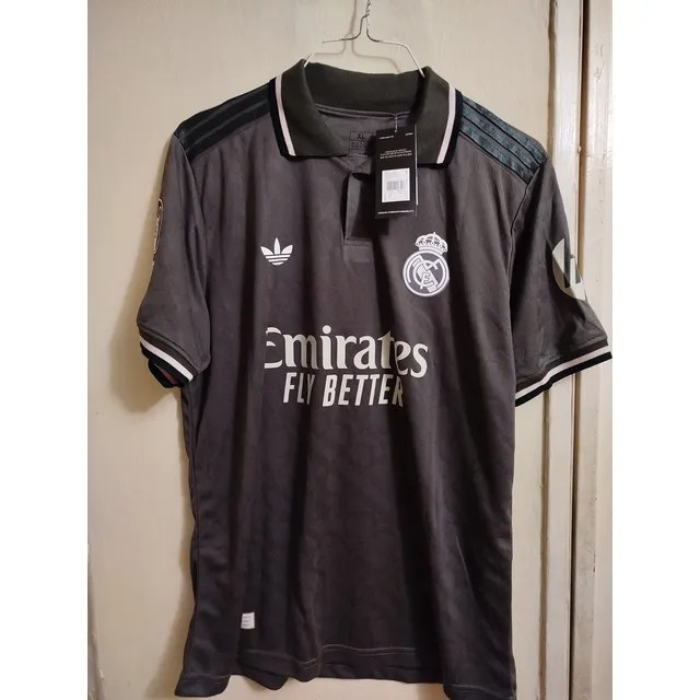 Camiseta Alternativa adidas Real Madrid 2024-25 Cl