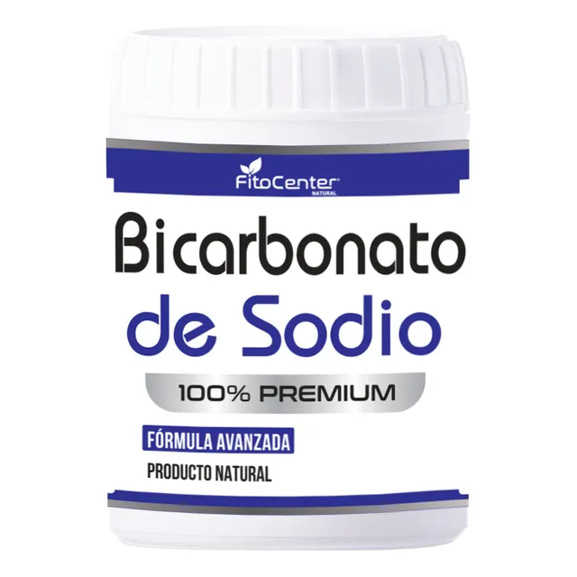 Suplementos Bicarbonato De Sodio Fitocenter Natural 300g