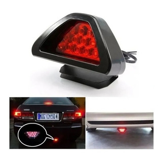 Luz Stop Tipo F1 Led Estrobo Universal Para Moto Auto Camion Luz Stop Tipo F1 Led Estrobo Universal Para Moto Auto Camion