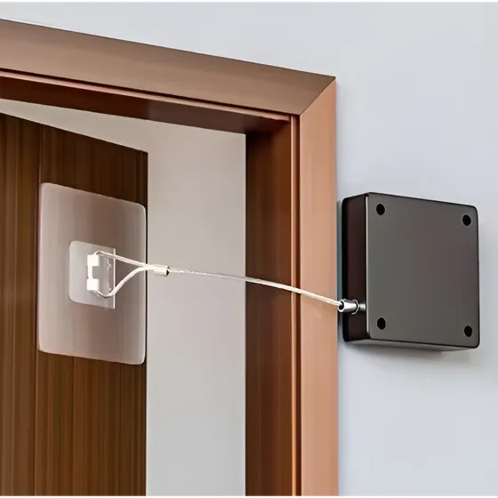 Cerrador De Puertas Automatico Con Sensor Sin Perforar 500 G