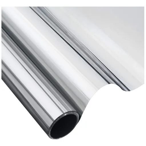 Film Espejado Plata X 5  Mts X 1,52 Mts  Espejo