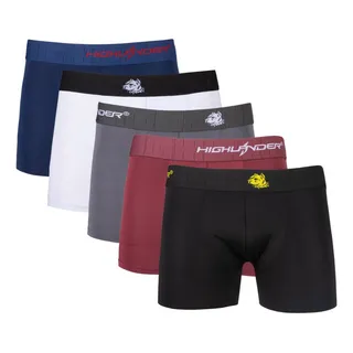 Kit 5 Cuecas Atacado Boxer Box Adulto Masculina Plus Size Kit 5 Cuecas Atacado Boxer Box Adulto Masculina Plus Size