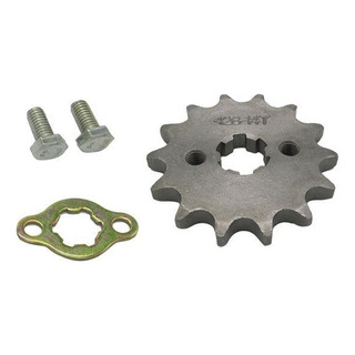 4 X 14t 17mm 428 Piñón Delantero De Cadena Cog 4 X 14t 17mm 428 Piñón Delantero De Cadena Cog