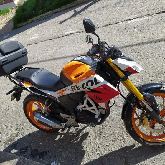 Honda Cb190 Repsol