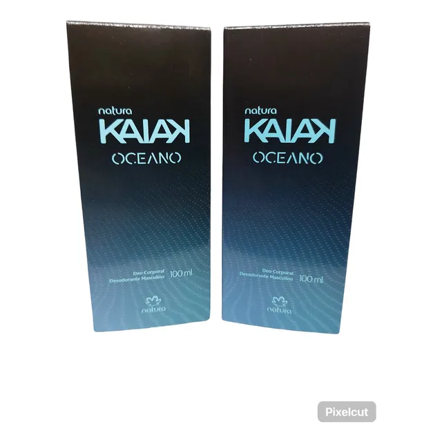 Colonia Deo Corporal Kaiak Oceano Hombre  100 Ml Natura 