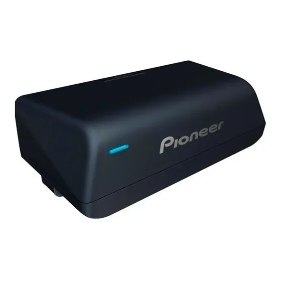 Pioneer Subwoofer Activo Ts-wx010a Color Negro