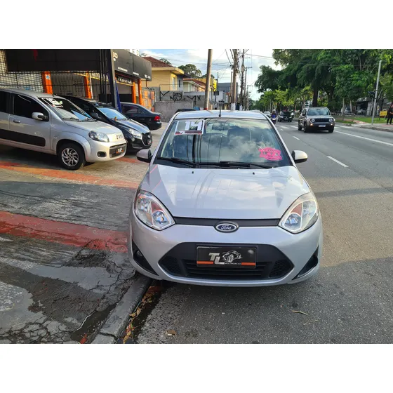 Ford Fiesta Fiesta Hatch Se 1.0 Rocam (flex)