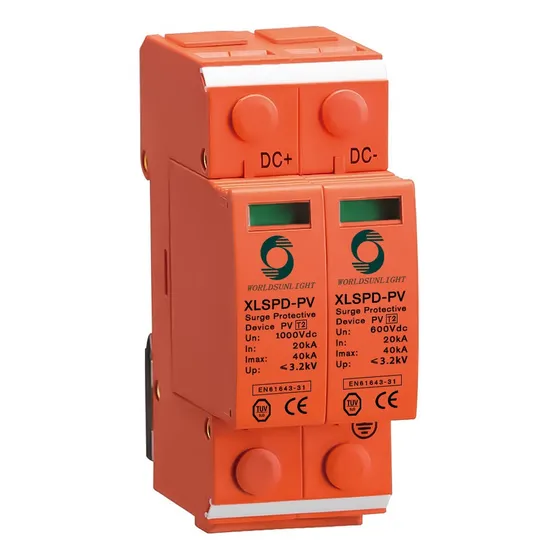 Supresor De Picos Cd 2p 1000v Proteccion Fotovoltaico Solar