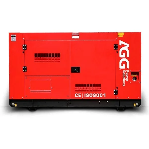 Generador Planta Eléctrica Agg 26 Kva. Cummins Stamford. Ats
