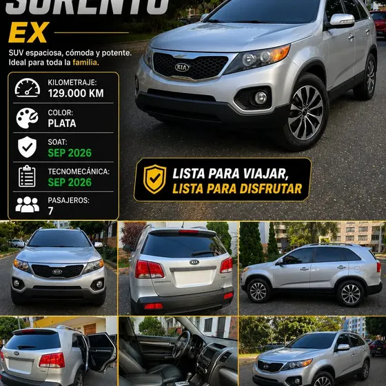 Kia Sorento 2011 2.2 Ex