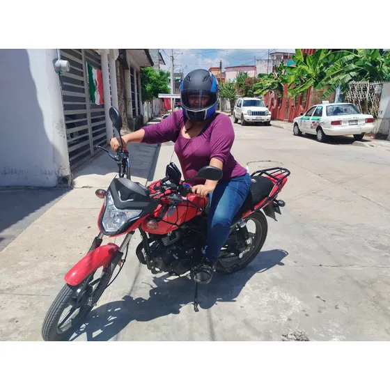 Motocicleta De Calle, Estética 85, Único Dueño