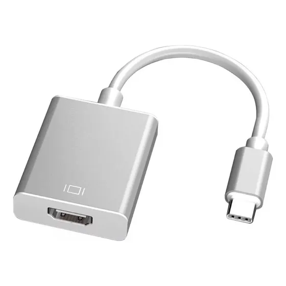 Adaptador Convertidor Tipo C A Hdmi 4k Video Laptop Tv Usb-c